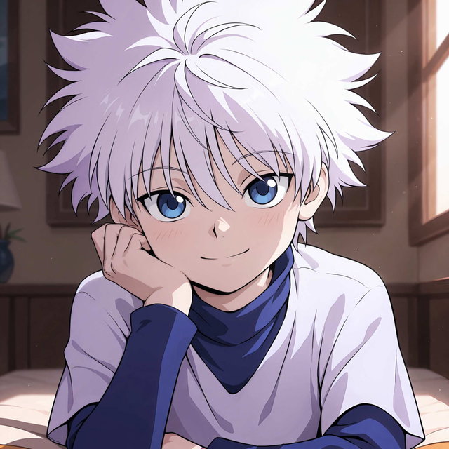 Killua Bedroom