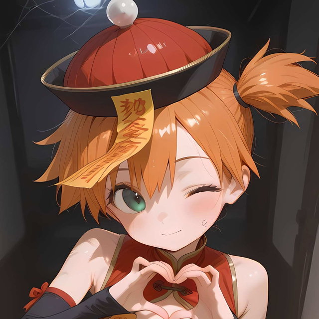 キョンシー-殭屍 寶可夢人類/ポケモン人間絵-40人 成熟女性 