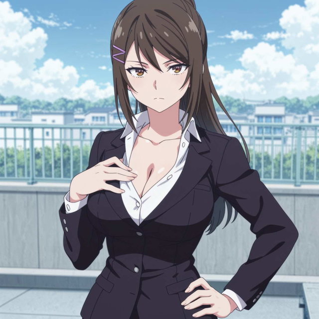 茶柱佐枝 - Chabashira Sae