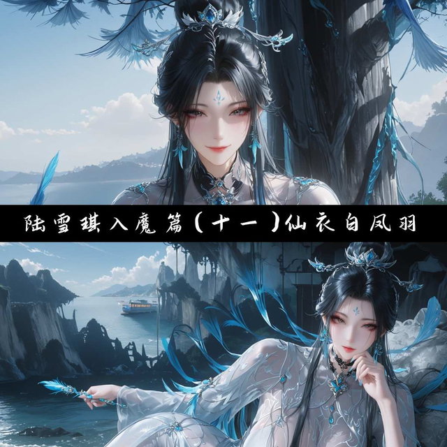 陆雪琪入魔篇（十一）仙衣白凤羽 共327P