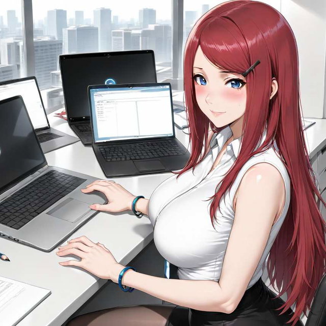 火影忍者玖辛奈职场竞技完整版