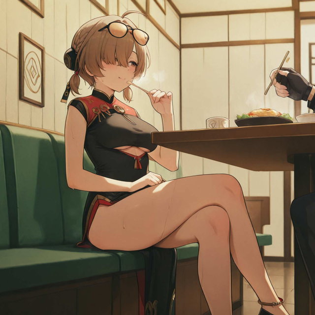 哲 x 红豆  |  Wise x Sweety