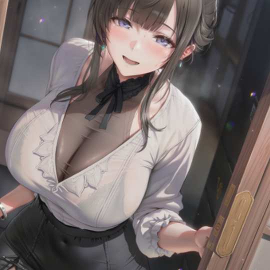 【配图小说】这种女人最坏了，表面上一副贤妻良母温柔纯情好姐姐形象，背地里穿着花哨的情趣内衣偷你裤衩子紫薇抠比噢噢噢噢齁齁哦哦的声音最大了口牙！