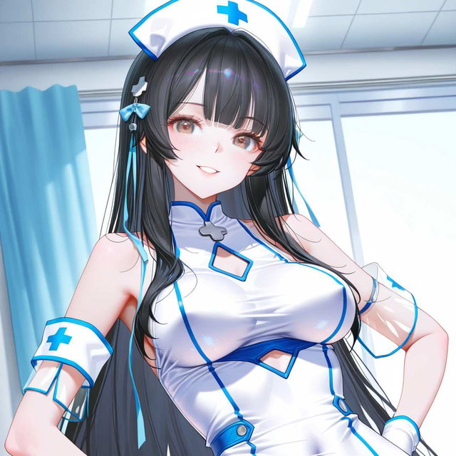西施小姐の病房x处理113P