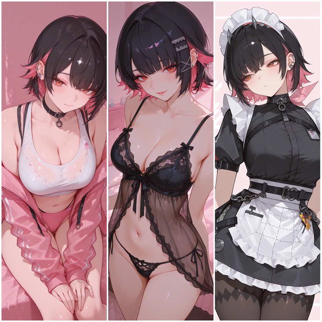 Ellen Joe (ZZZ) - Laid-back Maid | 3 Outfits