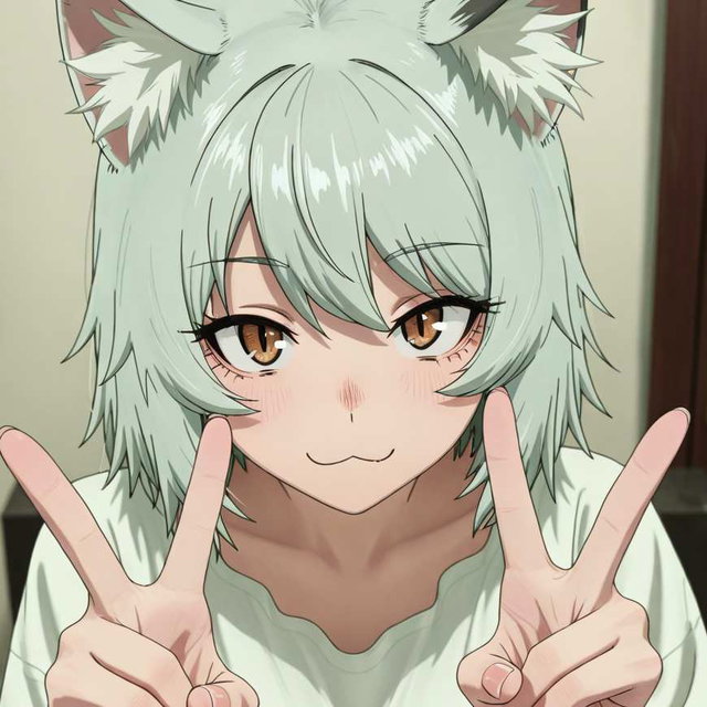 Yaniko Satou ( 佐藤 ヤニ子 ) - Yani Neko / Chainsmoker Cat ( ヤニねこ ) 170P