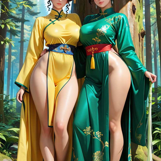 媸女国传番外-千秋宝扇-俏竹谷（7-9）