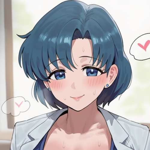 水野亜美 　人妻セーラー戦士