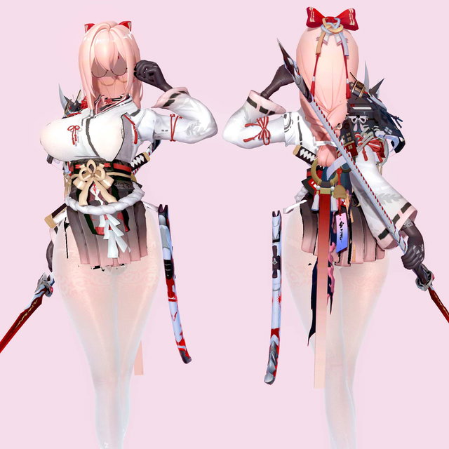 miko yangi(only outfit)