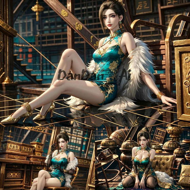 HP.047 萧楚楚-珠围翠绕（110P）