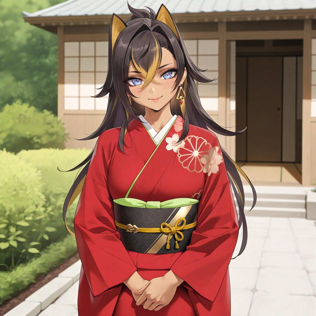 Dehya - kimono