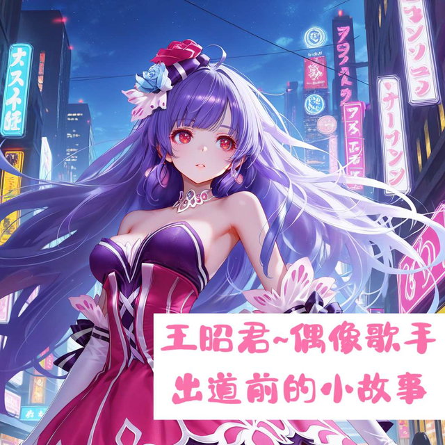 （剧情）王昭君~偶像歌手出道前的小故事（67P剧情126P散图）193P