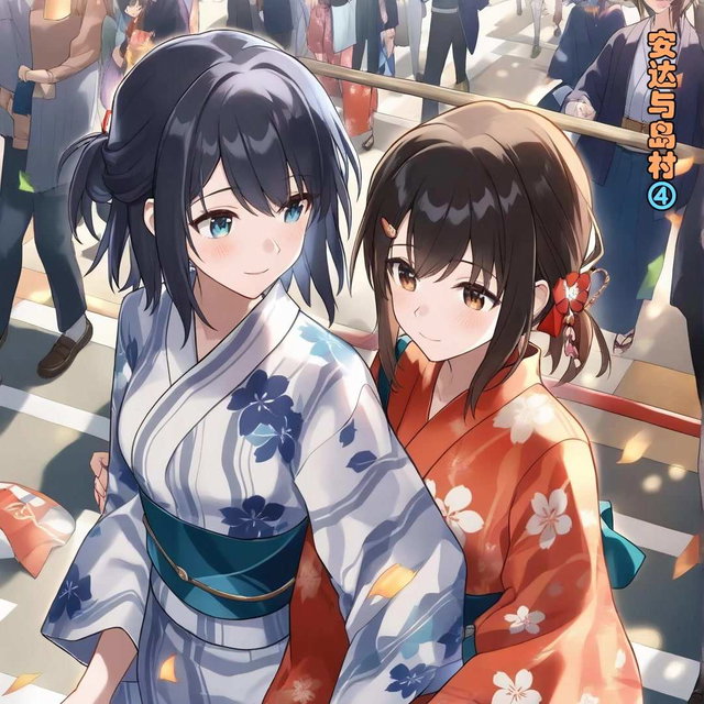 安达与岛村④-百合漫画