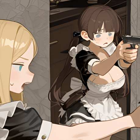 Defence Maid 1 (16p)