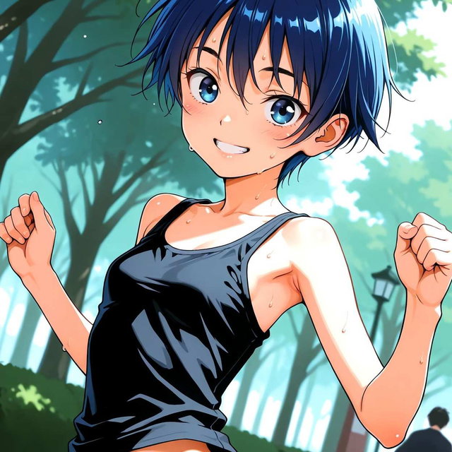 超滅茶苦茶！ボーイッシュ娘_205P