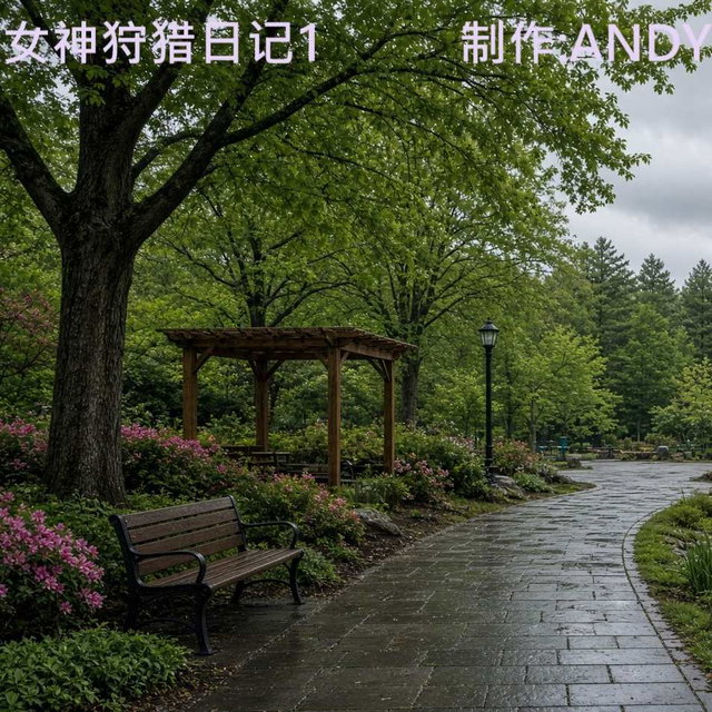 女神狩獵日記1(AI真人漫畫系列)