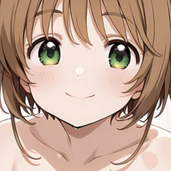 木之本桜 💖bathroom_差分写真💖