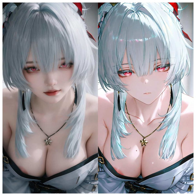 鸣潮 绯雪cos 38分钟视频 超清版（附带图包）