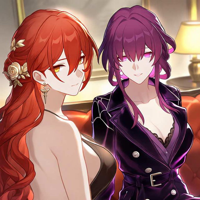 Himeko x Kafka Dress Party