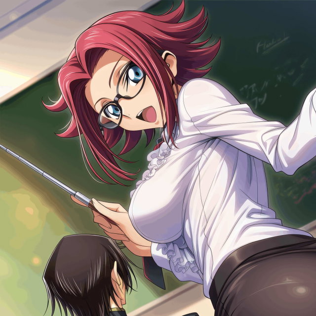 Teacher Kallen (L.L. being NTR)