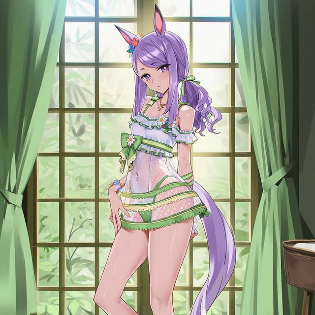 【AI/86P/NSFW】赛马娘目白麦昆泳装与独家秘密日常CG集 / Mejiro McQueen / メジロマックイーン