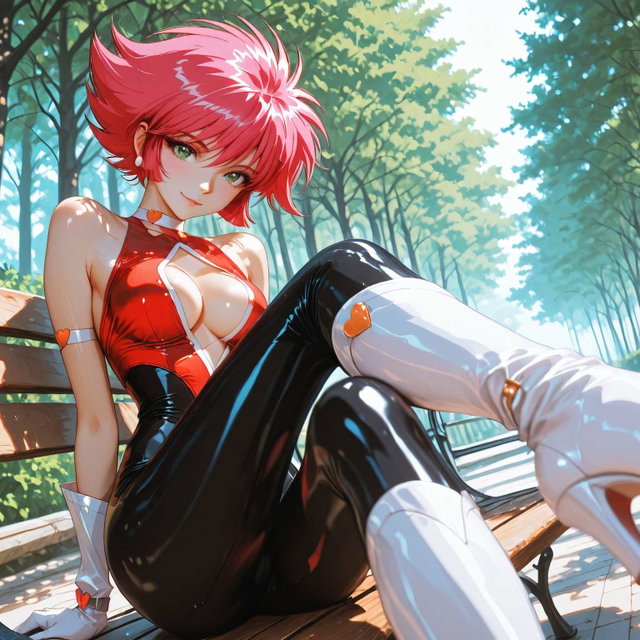 [CAPTURED] Cutie Honey - 198 Pics