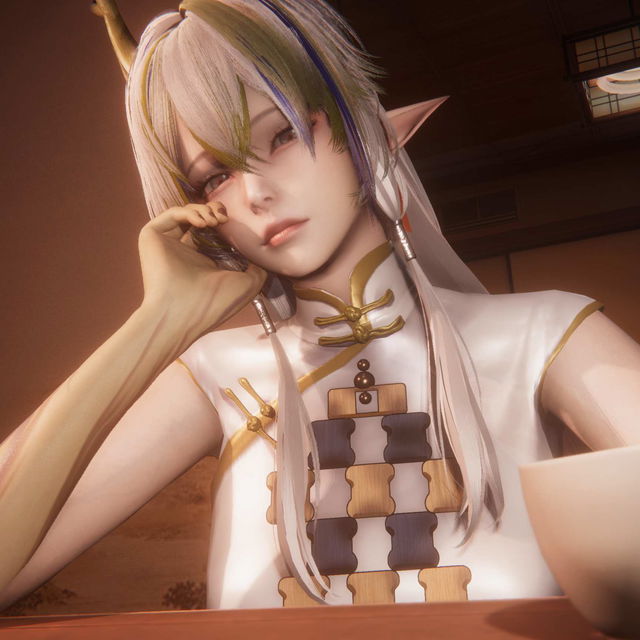 时间停止，陷入决命**高訬的黍姐献出银柔！