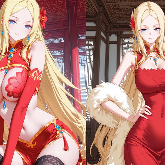 斗破苍穹 雅妃（两套服装）188P