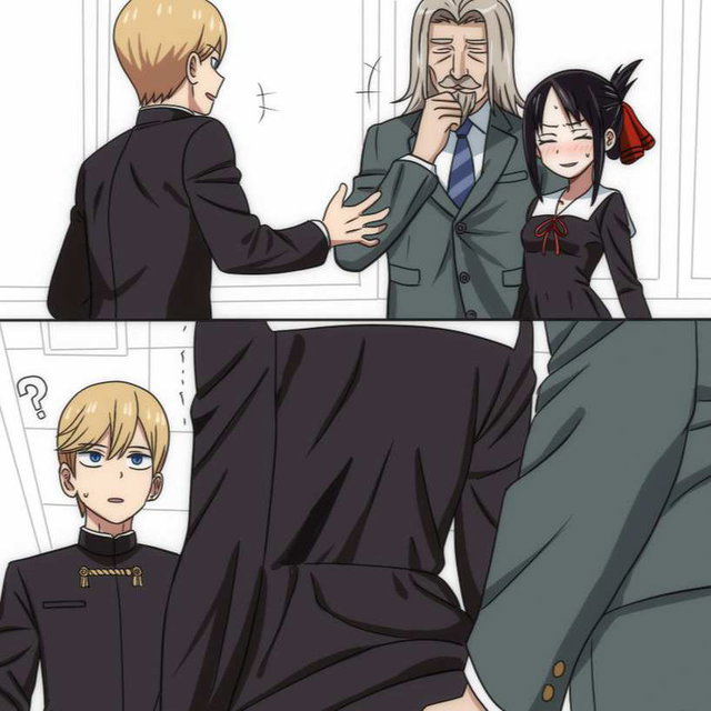 四宫辉夜大小姐与校长不得不说的故事