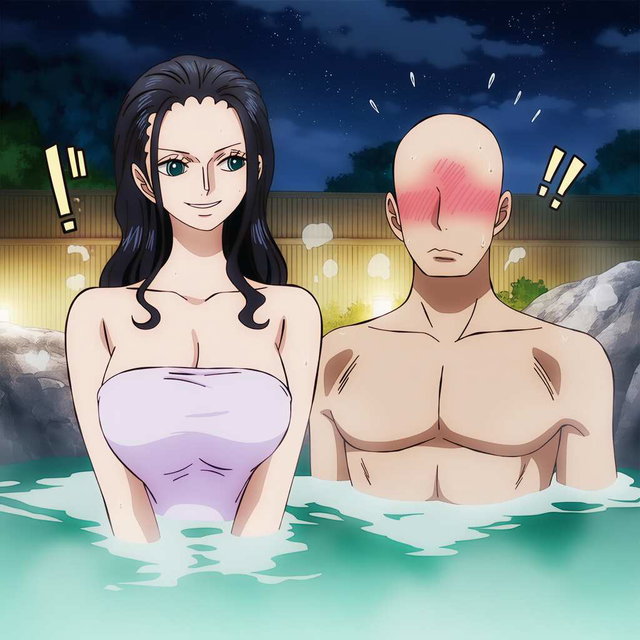 [62P]robin at onsen[CN/ENG/JPG]