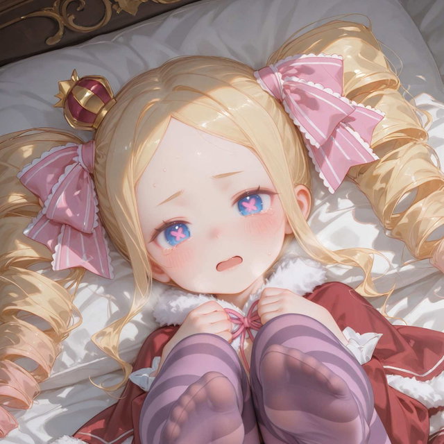 【5min】Beatrice/ベアトリス/碧翠丝(224Pics+62V)（5min28s视频含音效/Video includes sound effects）