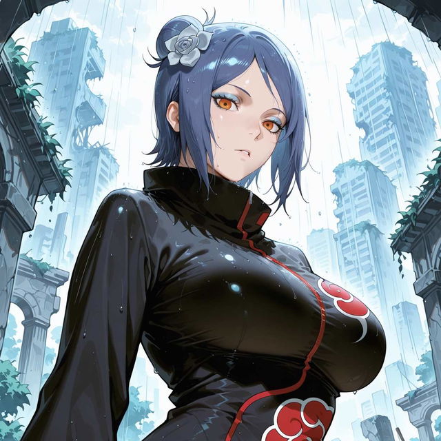 Konan (Naruto) (355p)
