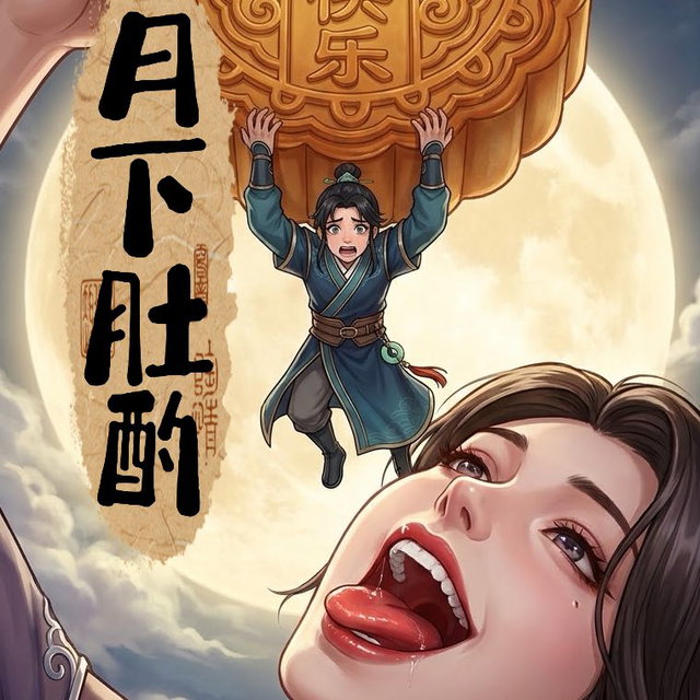 月下肚酌 Ai by 不画骨