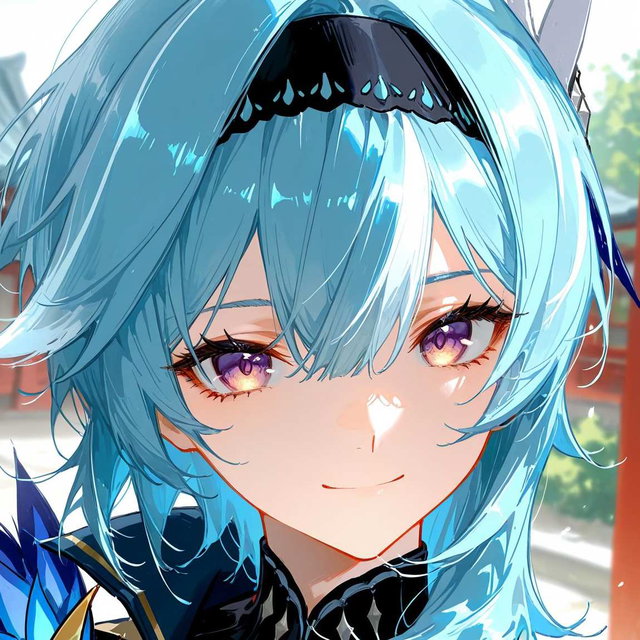【209P】エウルア・ローレンス｜Eula｜優菈