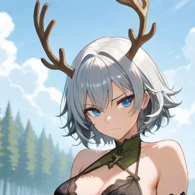Deer girl
