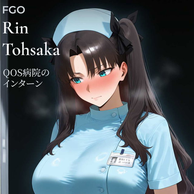 Rin Tohsaka 遠坂凛 - QOS Nurse Student