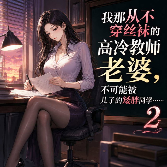 我那从不穿丝袜的高冷教师老婆，不可能被儿子的矮胖同学…… 2