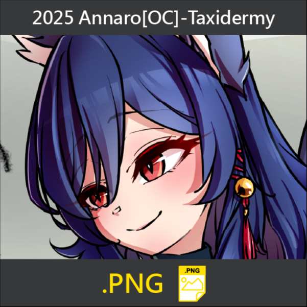 2025 Annaro[OC]-Taxidermy (PNG)