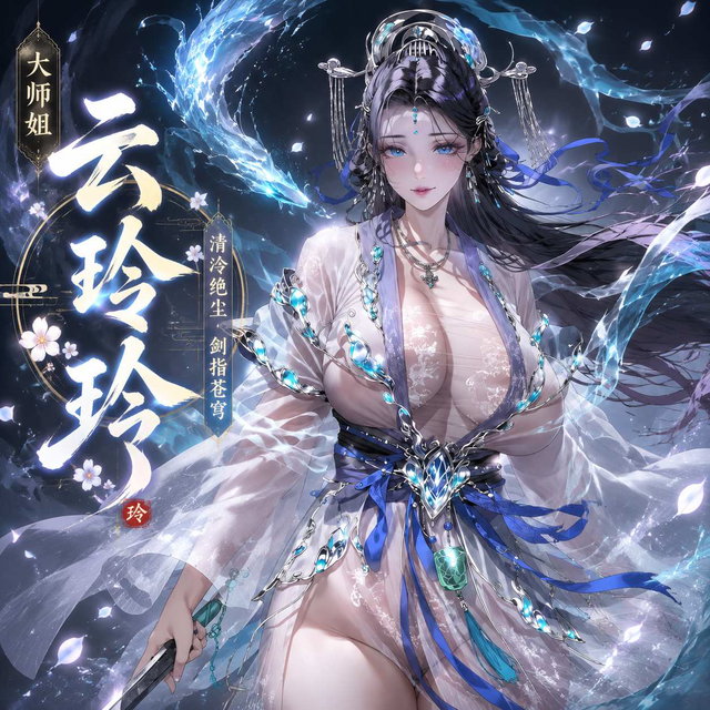 我的徒儿可不一般-大师姐 Ⅴ
