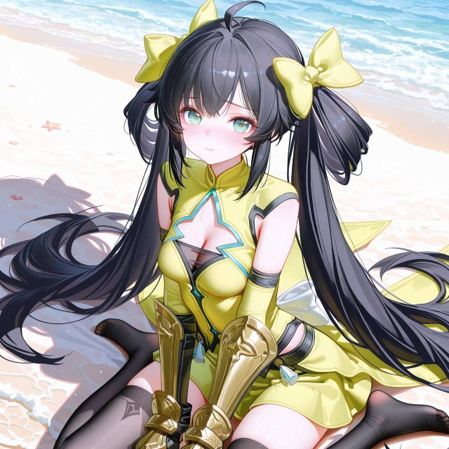 孙尚香 海边战败CG（含泳装）108P