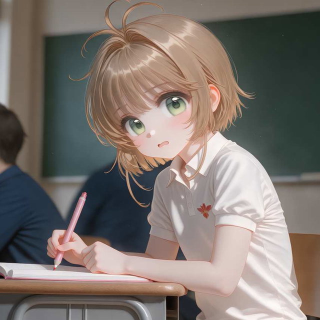 [魔卡少女樱]小樱的上学生活（PID:147957127,147957219,147957295）
