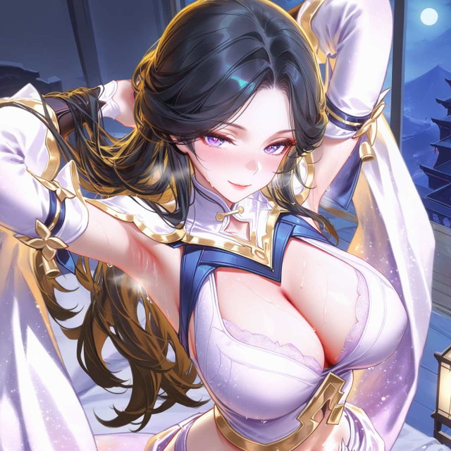 露娜 紫霞仙子252P