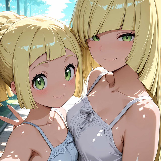 Lillie x Lusamine 1 [PG-YR-01]