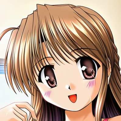 藤枝保奈美　エプロンイラスト　PDF版