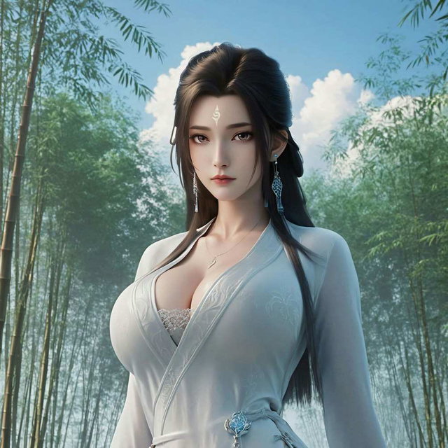 诛仙第3季-陆雪琪古风袍
