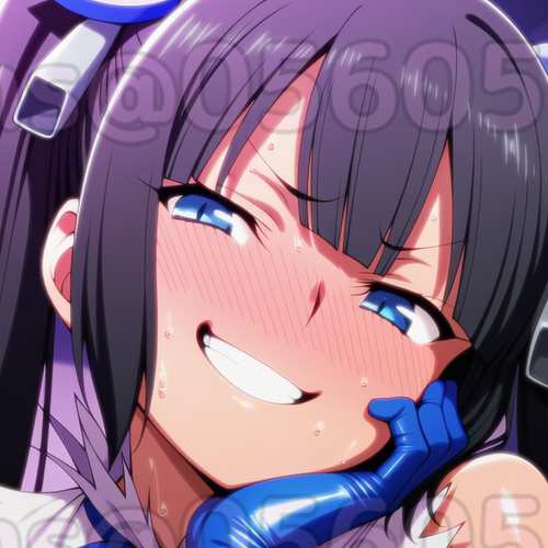 💙🤍ヘスティア🤍💙