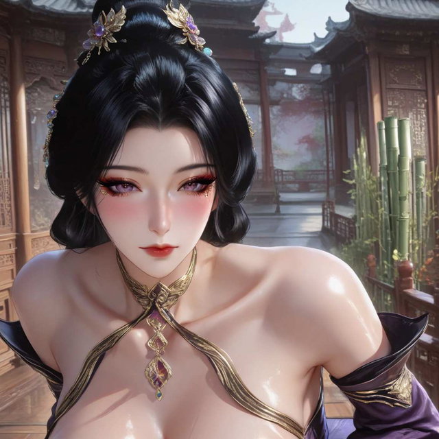 妙音门 范静梅范左使 凡人修仙传 263P