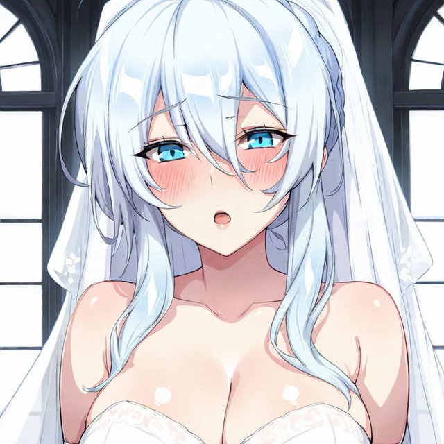 177P婚纱雪女IL1.0