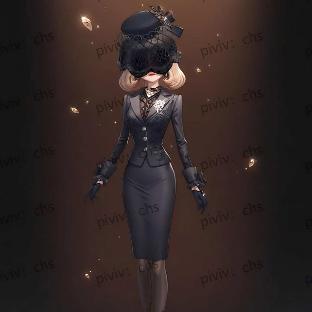 （指定）第五人格-昆虫学者菲丽丝155p