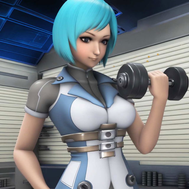 莉莉_宇宙星神[110P]